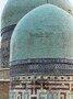 Shakhi-Zinda. Double domed